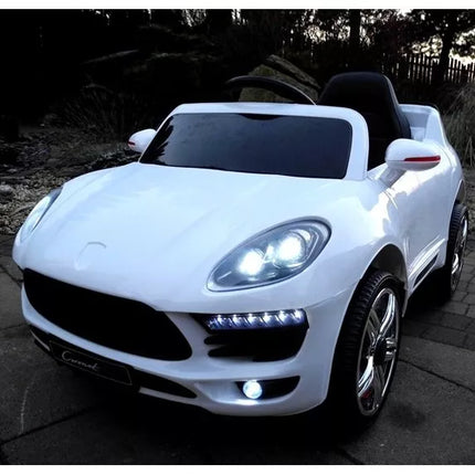 Coronet S White - Vaikiškas elektromobilis