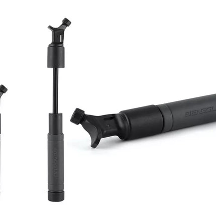 Universali rankinė pompa kamuoliams, čiužiniams pripūsti, 21 cm