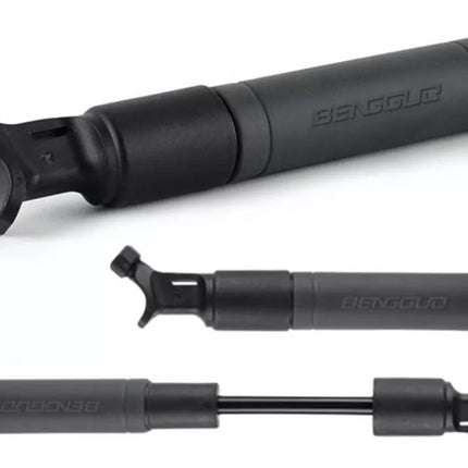 Universali rankinė pompa kamuoliams, čiužiniams pripūsti, 21 cm