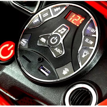 Coronet S Red - Elektrinis vaikiškas automobilis