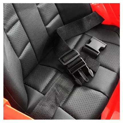 Coronet S Red - Elektrinis vaikiškas automobilis