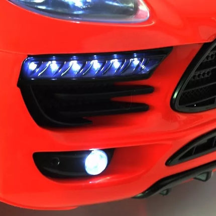 Coronet S Red - Elektrinis vaikiškas automobilis