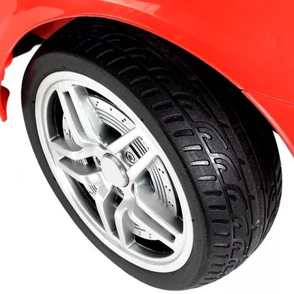 Coronet S Red - Elektrinis vaikiškas automobilis