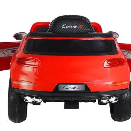 Coronet S Red - Elektrinis vaikiškas automobilis