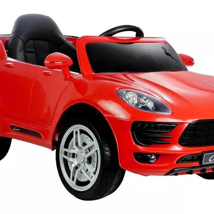 Coronet S Red - Elektrinis vaikiškas automobilis