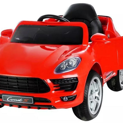 Coronet S Red - Elektrinis vaikiškas automobilis