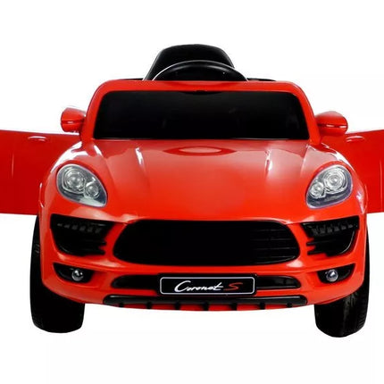 Coronet S Red - Elektrinis vaikiškas automobilis
