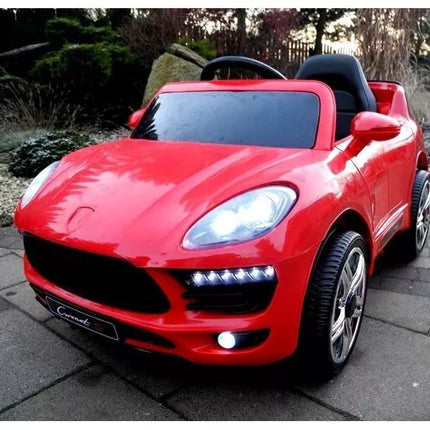 Coronet S Red - Elektrinis vaikiškas automobilis