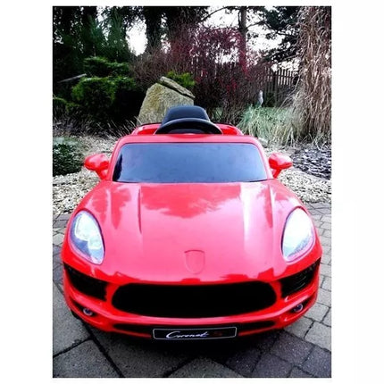 Coronet S Red - Elektrinis vaikiškas automobilis