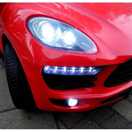 Coronet S Red - Elektrinis vaikiškas automobilis