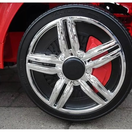 Coronet S Red - Elektrinis vaikiškas automobilis