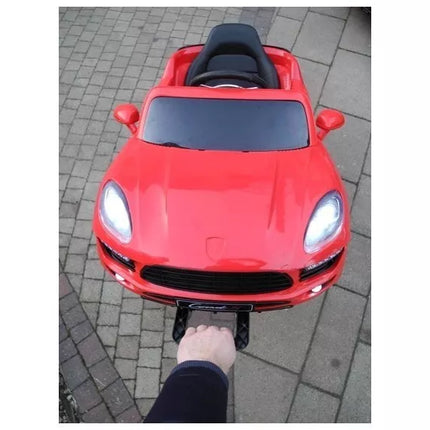 Coronet S Red - Elektrinis vaikiškas automobilis