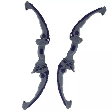 Šaudymo lankas su violetinėmis strėlėmis ir siurbtukais, 3 vnt.