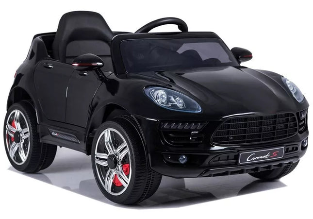 Coronet S Black - Važiuojamas elektromobilis