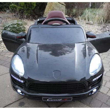 Coronet S Black - Važiuojamas elektromobilis