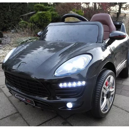 Coronet S Black - Važiuojamas elektromobilis