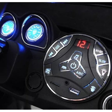 Coronet S Black - Važiuojamas elektromobilis