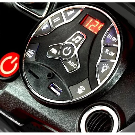 Coronet S Black - Važiuojamas elektromobilis