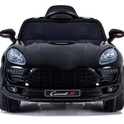 Coronet S Black - Važiuojamas elektromobilis