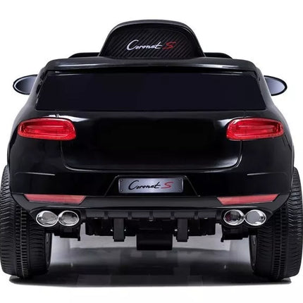 Coronet S Black - Važiuojamas elektromobilis