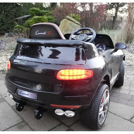 Coronet S Black - Važiuojamas elektromobilis