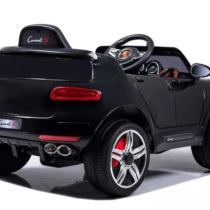 Coronet S Black - Važiuojamas elektromobilis