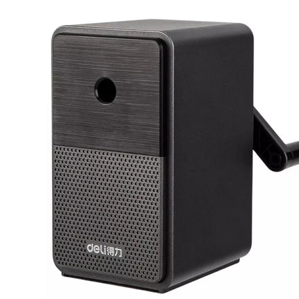 Rankinis drožtukas su konteineriu, ašmenų reguliavimas, juodas