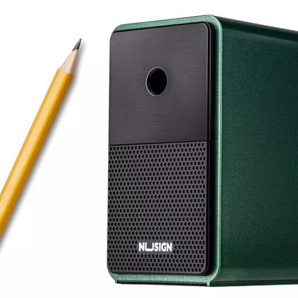 Rankinis drožtukas su konteineriu, reguliuojamas ašmenų aukštis, žalias