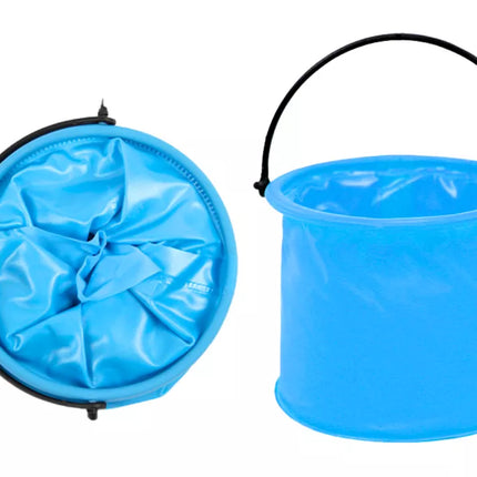 Sulankstomas kibiras, daugiafunkcinis PVC, skirtas vandeniui, mėlynas