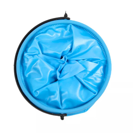 Sulankstomas kibiras, daugiafunkcinis PVC, skirtas vandeniui, mėlynas