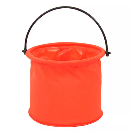 Sulankstomas kibiras, daugiafunkcis PVC, skirtas vandeniui, oranžinis