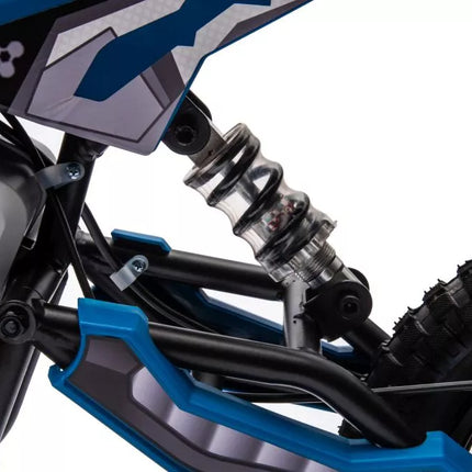 A9901 Mėlynas akumuliatorinis kroso motociklas