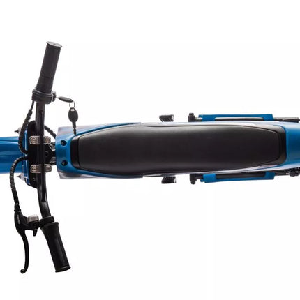 A9901 Mėlynas akumuliatorinis kroso motociklas