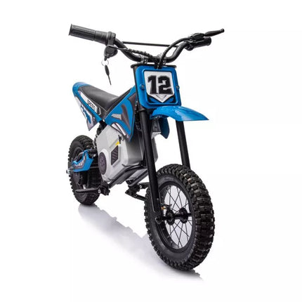 A9901 Mėlynas akumuliatorinis kroso motociklas