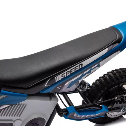 A9901 Mėlynas akumuliatorinis kroso motociklas