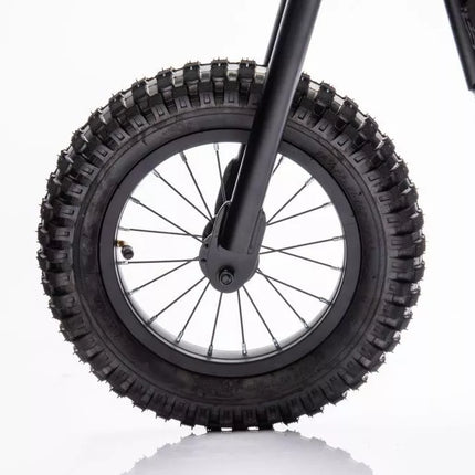 Motokroso motociklas su baterijomis A9901, žalias