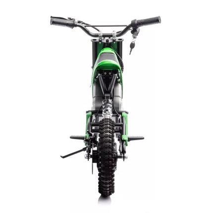 Motokroso motociklas su baterijomis A9901, žalias