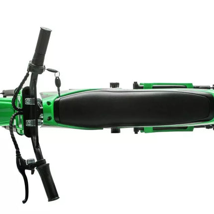 Motokroso motociklas su baterijomis A9901, žalias