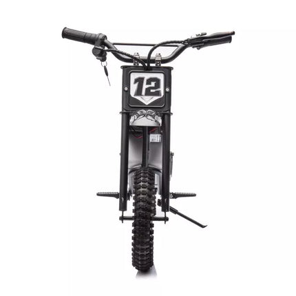 A9901 Juodas akumuliatorinis kroso dviratis