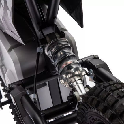 A9901 Juodas akumuliatorinis kroso dviratis