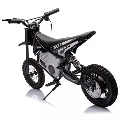A9901 Juodas akumuliatorinis kroso dviratis