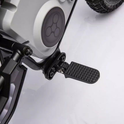 A9901 Juodas akumuliatorinis kroso dviratis