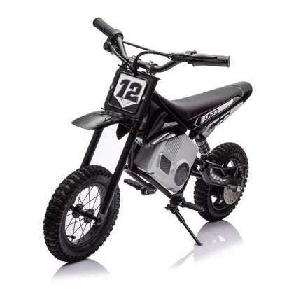 A9901 Juodas akumuliatorinis kroso dviratis