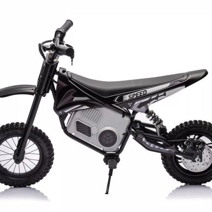 A9901 Juodas akumuliatorinis kroso dviratis
