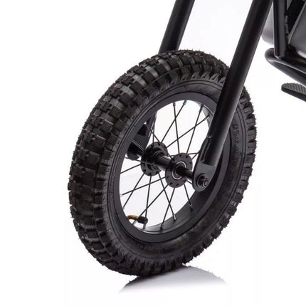 A9901 Juodas akumuliatorinis kroso dviratis