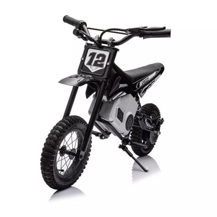 A9901 Juodas akumuliatorinis kroso dviratis