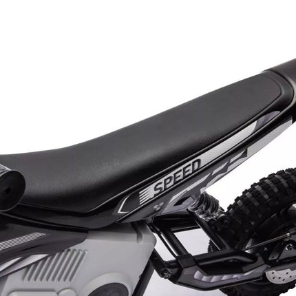 A9901 Juodas akumuliatorinis kroso dviratis