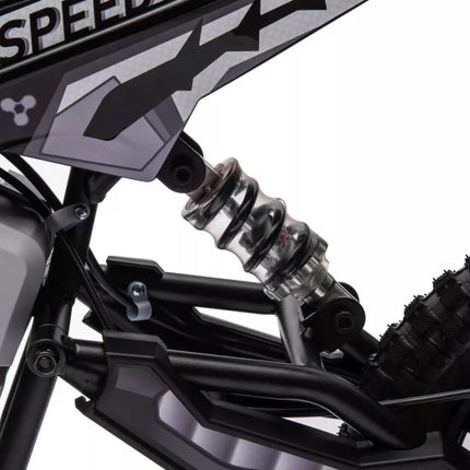 A9901 Juodas akumuliatorinis kroso dviratis