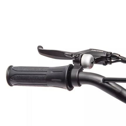 Motokroso motociklas A9901 rožinis, maitinamas baterijomis