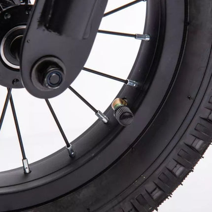 A9901 Baterijomis maitinamas balansinis dviratis, baltas